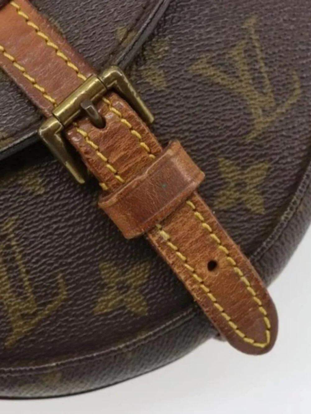 LOUIS VUITTON Monogram Chantilly PM Shoulder Bag M51234 LV Auth 183848